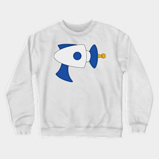 Cartoon SciFi GUN Crewneck Sweatshirt